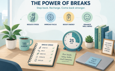 Benefits of Taking Breaks and How to Do It Effectively
