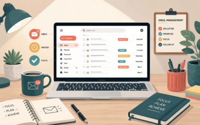 Email Overload: How to Manage Email and Regain Your Focus
