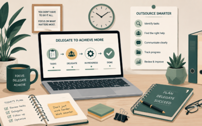 How to Delegate Tasks and Outsource Work Effectively