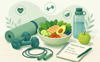 Physical Exercise and Nutrition for Better Productivity