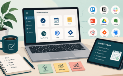 Productivity Tools and Apps to Improve Your Workflow