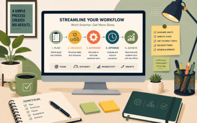 How to Streamline Your Workflow and Improve Efficiency