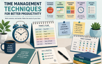Time Management Techniques for Better Productivity