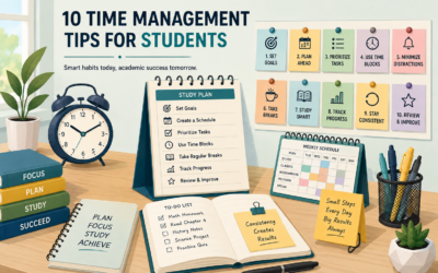 10 Time Management Tips for Students